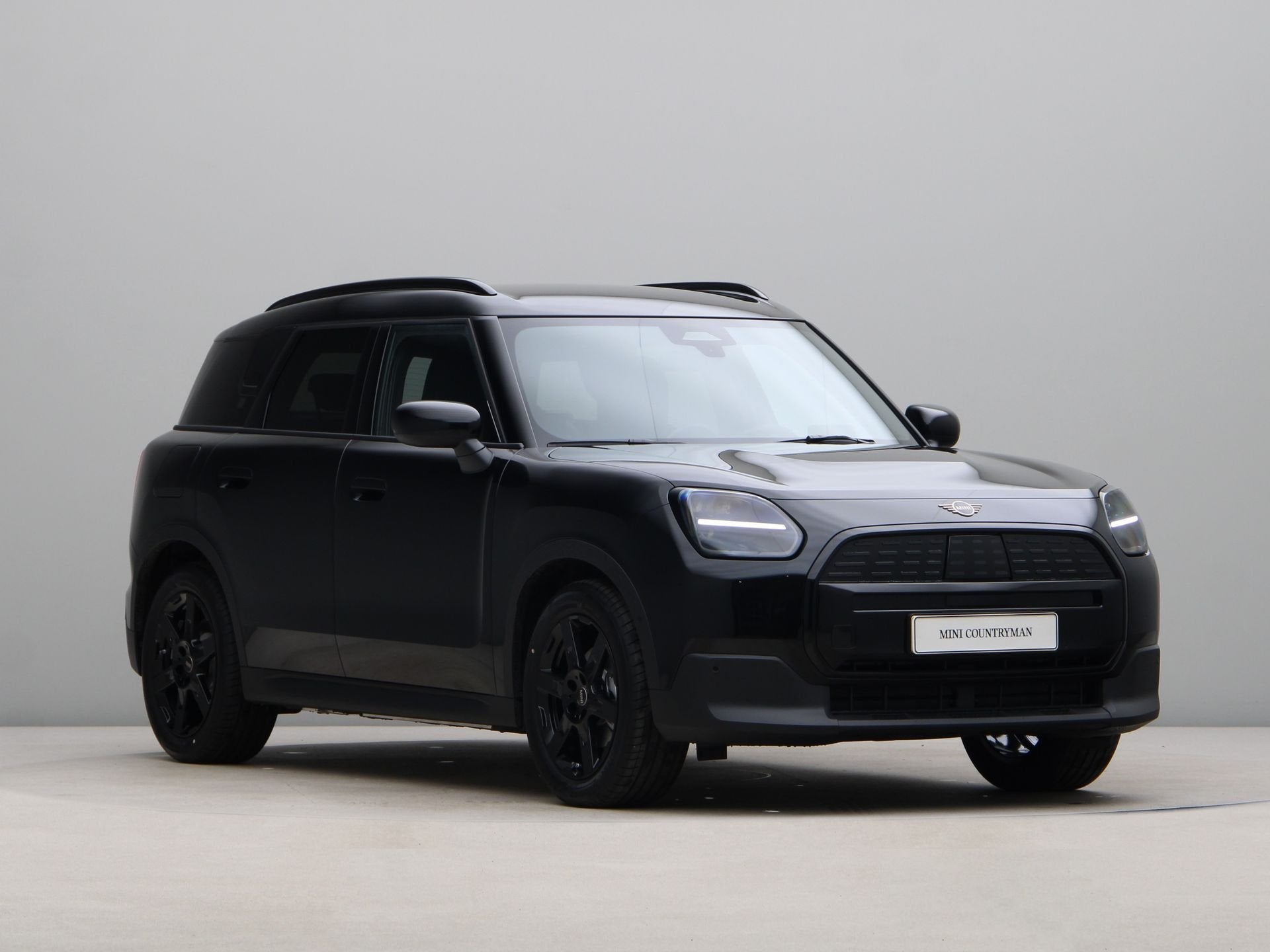 MINI Countryman E Blackyard Pakket XS PRIVATE LEASE EUR 598,, Auto's, Stof, Zwart, Zwart, Origineel Nederlands