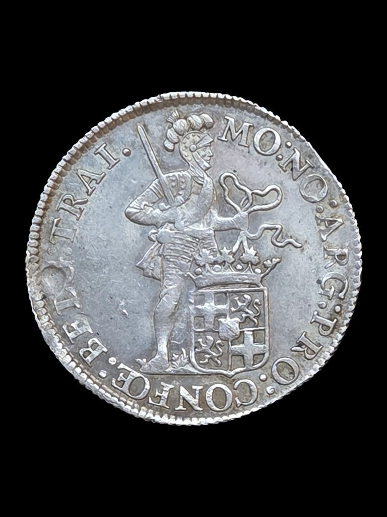Zilveren Dukaat Utrecht 1784, Vóór koninkrijk, Zilver, Losse munt, Overige waardes