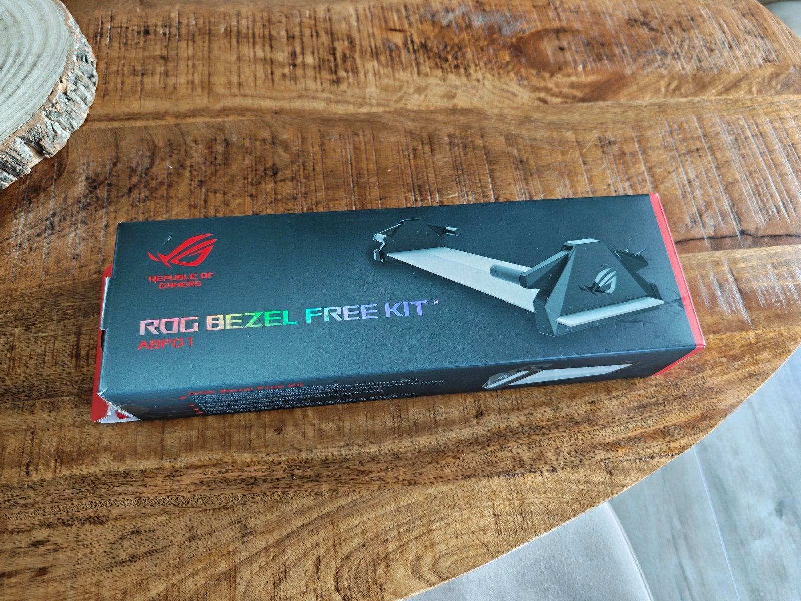 ASUS ROG Bezel Free Kit, Ophalen of Verzenden, Zo goed als nieuw, ASUS ROG