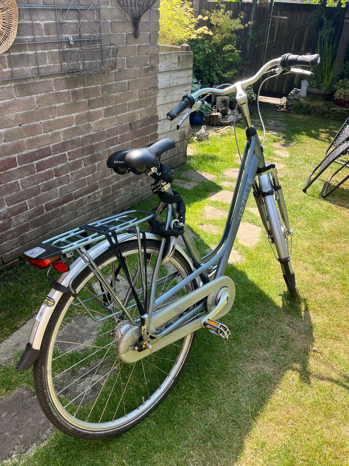 Gazelle Paris Comfort Damesfiets, Ophalen, Versnellingen, Gazelle, Trommelrem