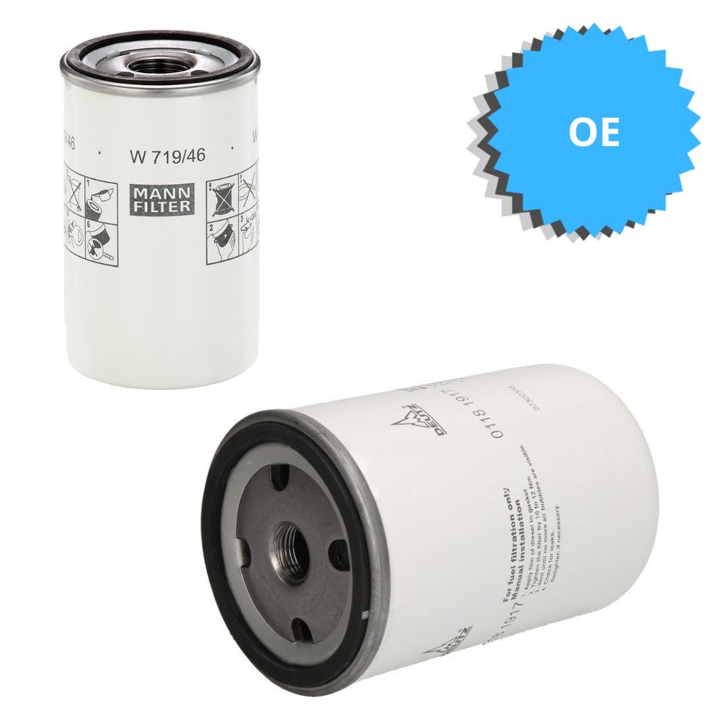 Deutz (OE) filterset – oliefilter + brandstoffilter, Ophalen of Verzenden, Nieuw