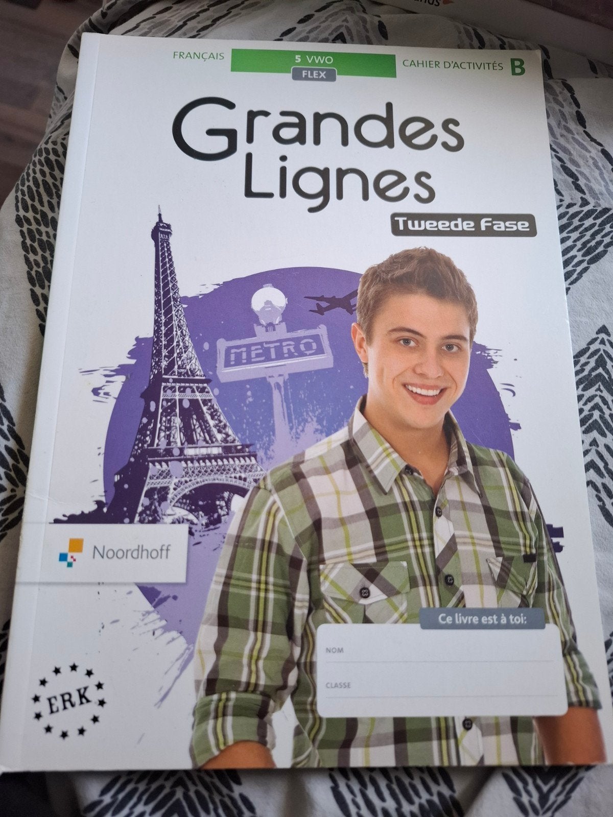 Grandes Lignes 5e ed vwo 5 cahiers d'activités, Boeken, Ophalen of Verzenden, Zo goed als nieuw, Overige niveaus, Nederlands