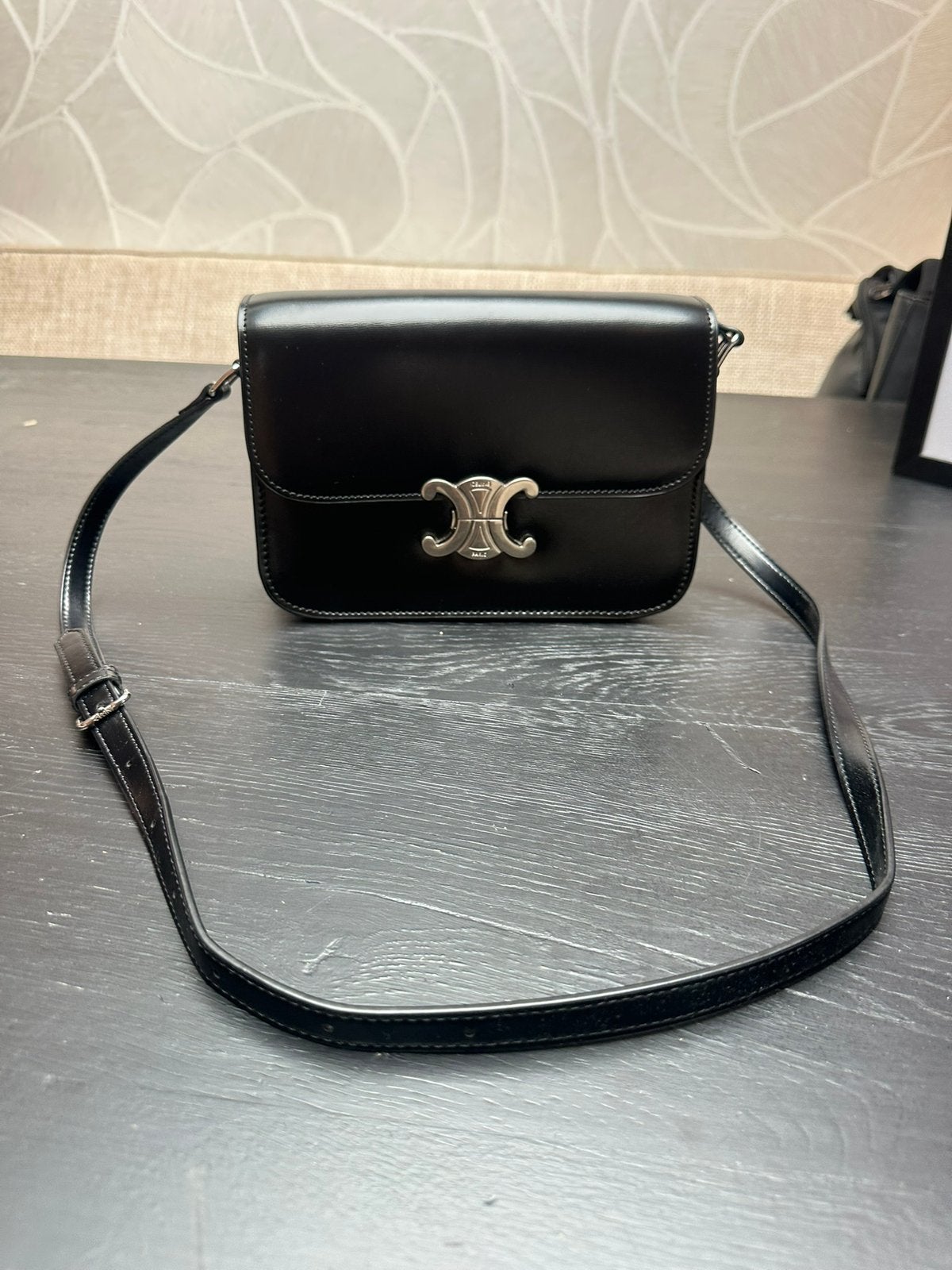 Celine tas, Sieraden, Tassen en Uiterlijk, Ophalen of Verzenden, Zo goed als nieuw, Zwart