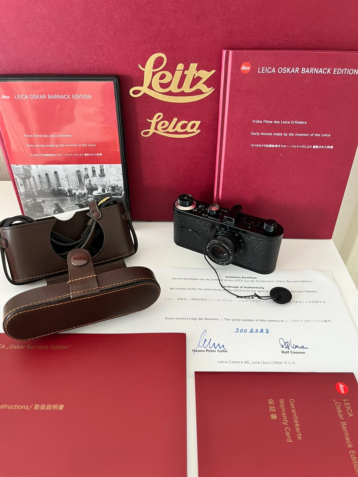 Nieuwe Leica 0 #10555 ruilen voor M10 etc., Ophalen, Nieuw, Compact, Leica