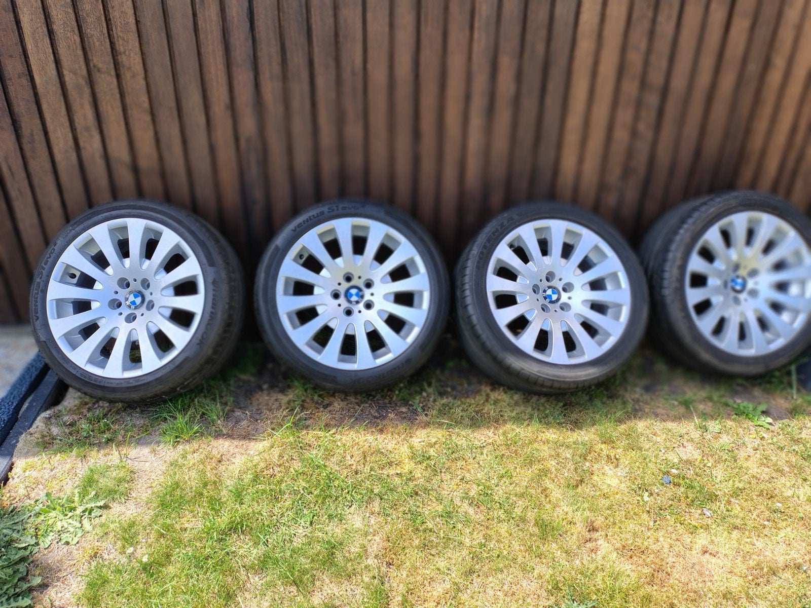 Prachtige set BMW 18 inch Style 118 et14 past bijna alle BMW, Ophalen, 18 inch, Gebruikt, Banden en Velgen