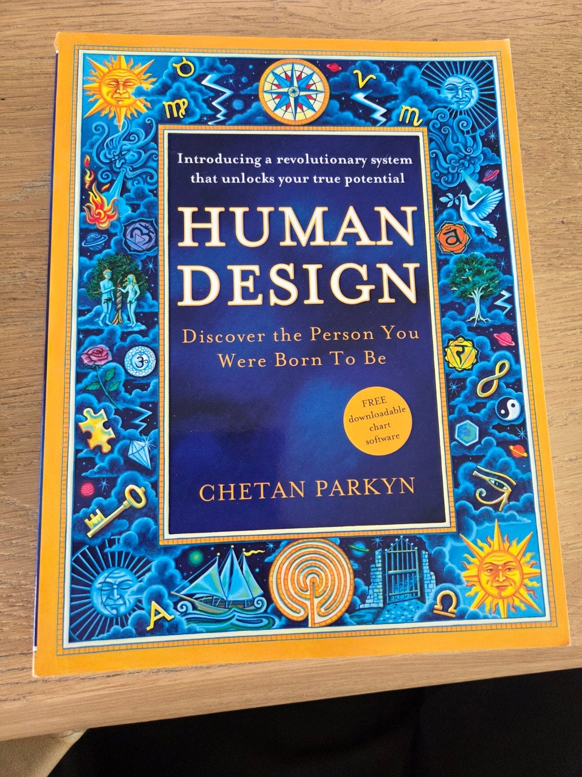 Human Design: Ontdek wie je bent (Engels) - Chetan Parkyn, Boeken, Ophalen of Verzenden