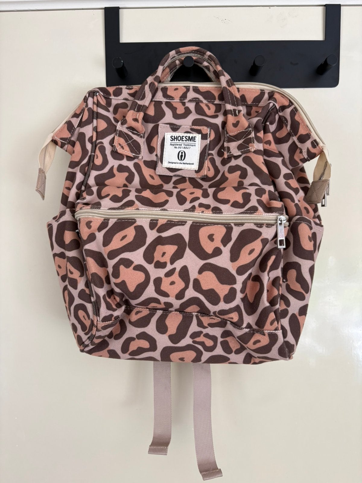 Rugzakje Shoesme luipaardprint, Overige merken, Minder dan 30 cm, Ophalen of Verzenden, Minder dan 25 cm