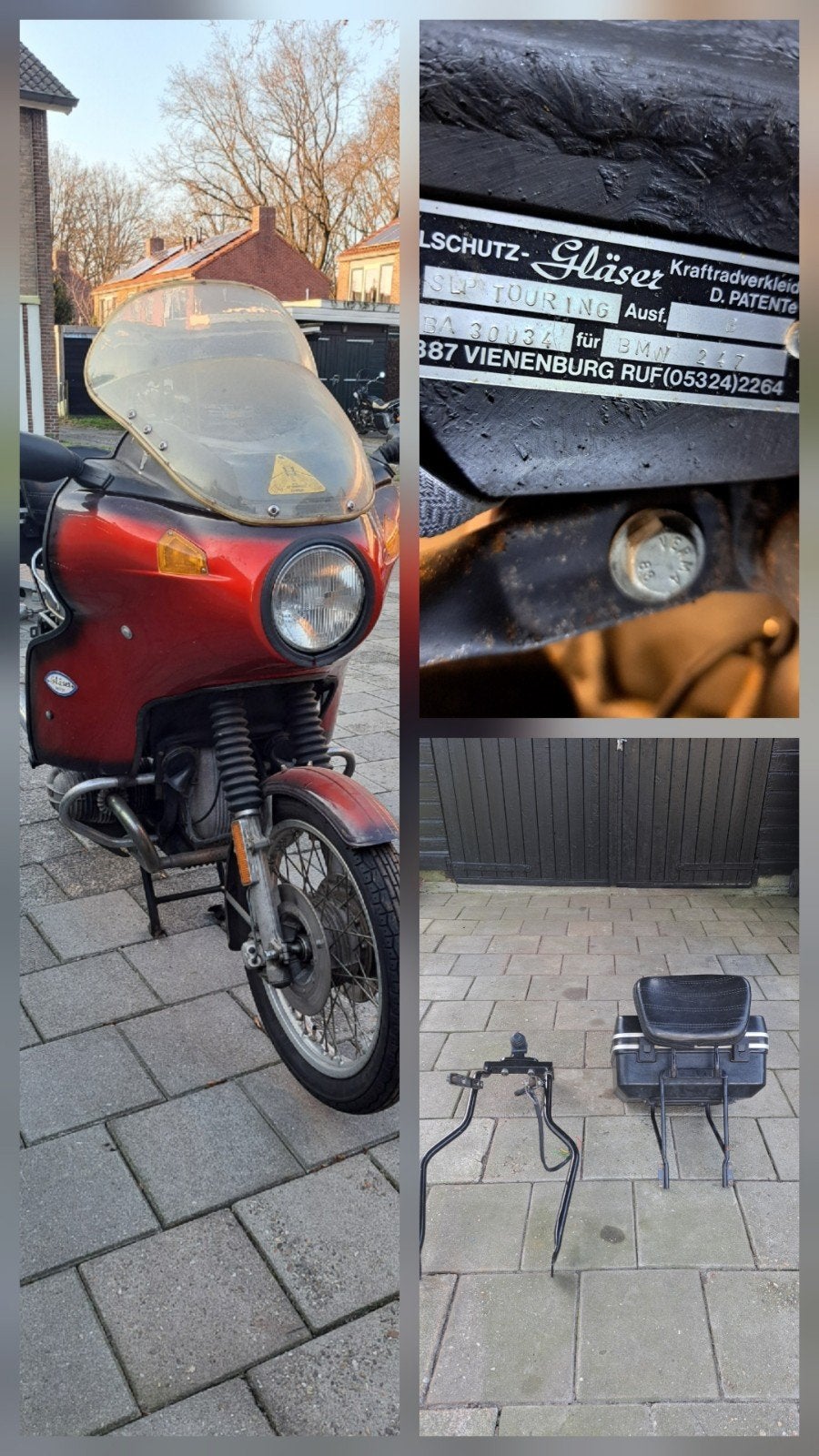 Onderdelen van een BMW R75/6, Ophalen, Overige merken