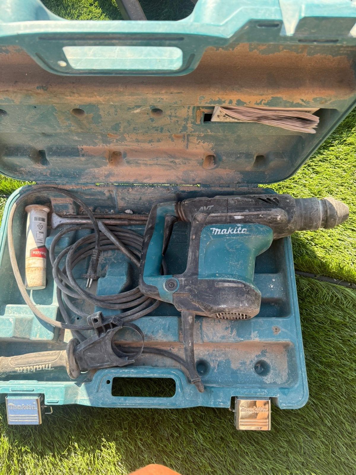 Makita HR3210C, Ophalen of Verzenden, Zo goed als nieuw