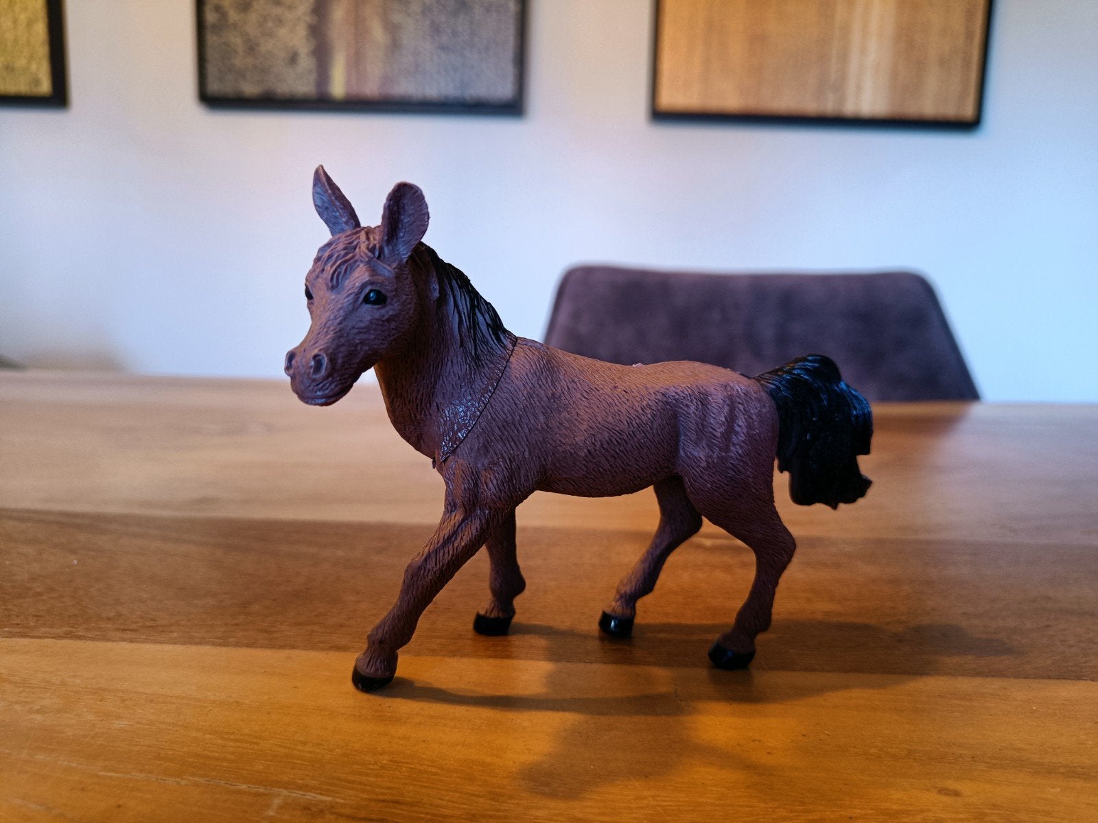 Grote Opruiming! Speelgoed paard of ezel figuur, Ophalen of Verzenden, Zo goed als nieuw, Jongen of Meisje