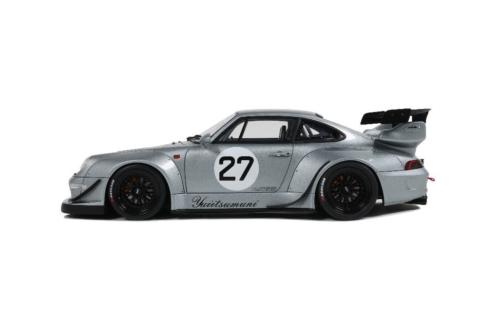 GT Spirit 1:18 Porsche 911 993 RWB LW No 27 Yuiitsumuni 2024, Overige merken, -, Nieuw, Ophalen of Verzenden