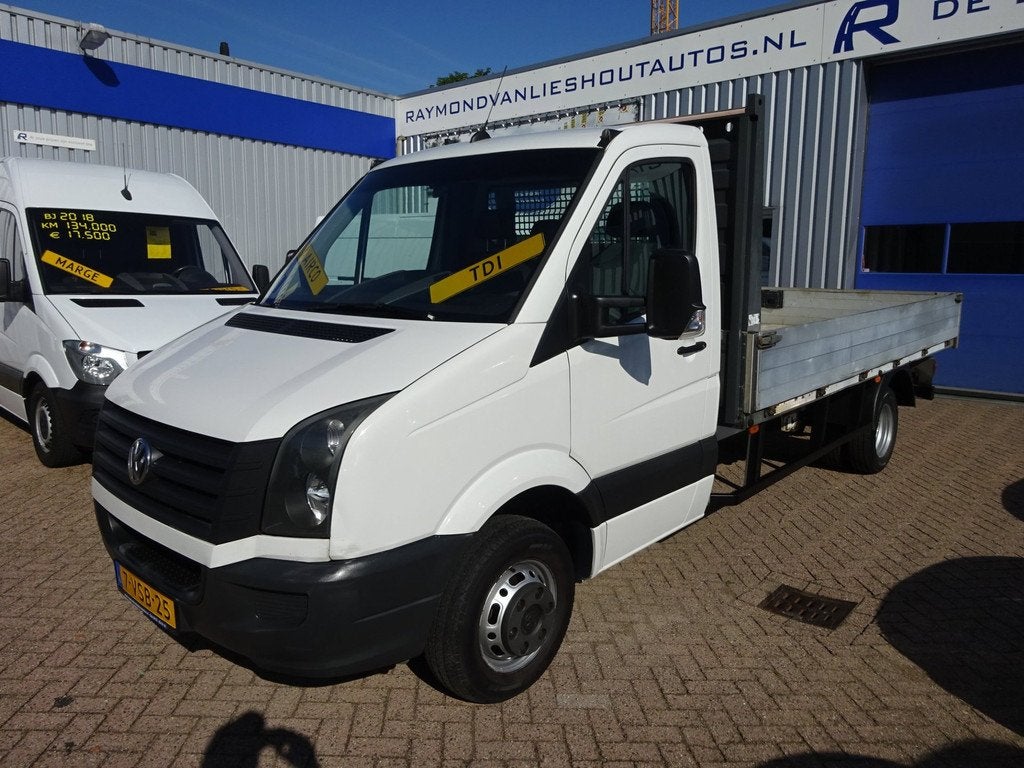 Volkswagen Crafter 46 2.0 TDI 160 PK L3H1 Open Laadbak PICK, Euro 5, Gebruikt, 4 cilinders, Volkswagen