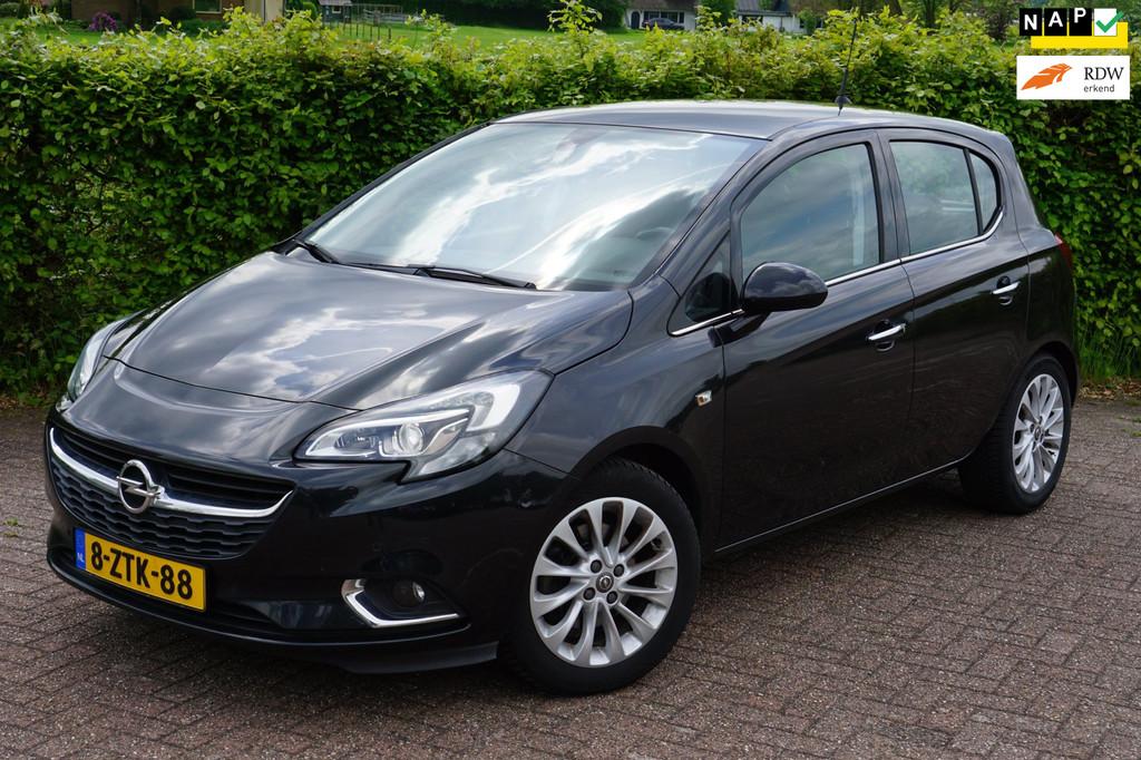 Opel Corsa 1.0 Turbo Cosmo|Volledige Historie|116 PK|Trekhaa, Auto's, Opel, Bedrijf, Te koop, Corsa, ABS, Achteruitrijcamera, Airbags