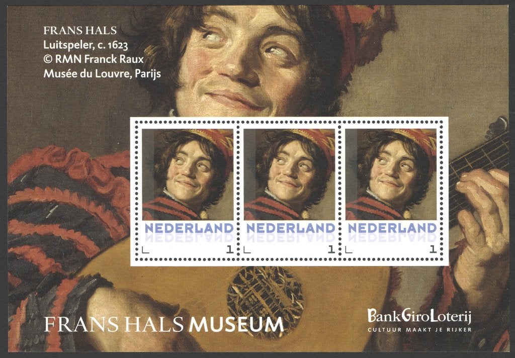 Postzegels Frans Hals (3), Ophalen of Verzenden, Na 1940, Postfris