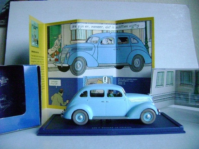 Kuifje auto Nr.025A De Ford-taxi, Ophalen of Verzenden, Kuifje, Zo goed als nieuw, Overige typen