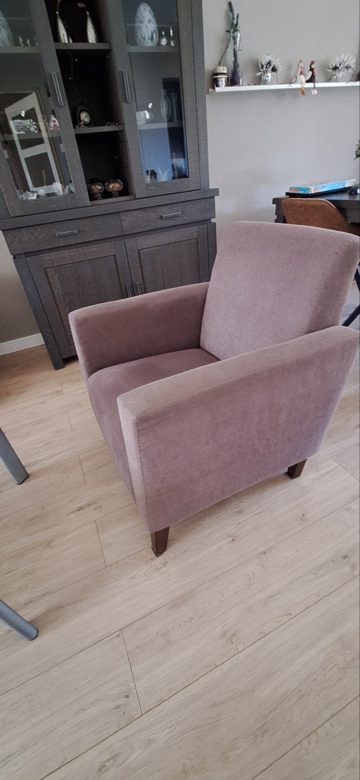 2 fauteuils, Huis en Inrichting, Fauteuils, Ophalen, Zo goed als nieuw, 75 tot 100 cm, 50 tot 75 cm