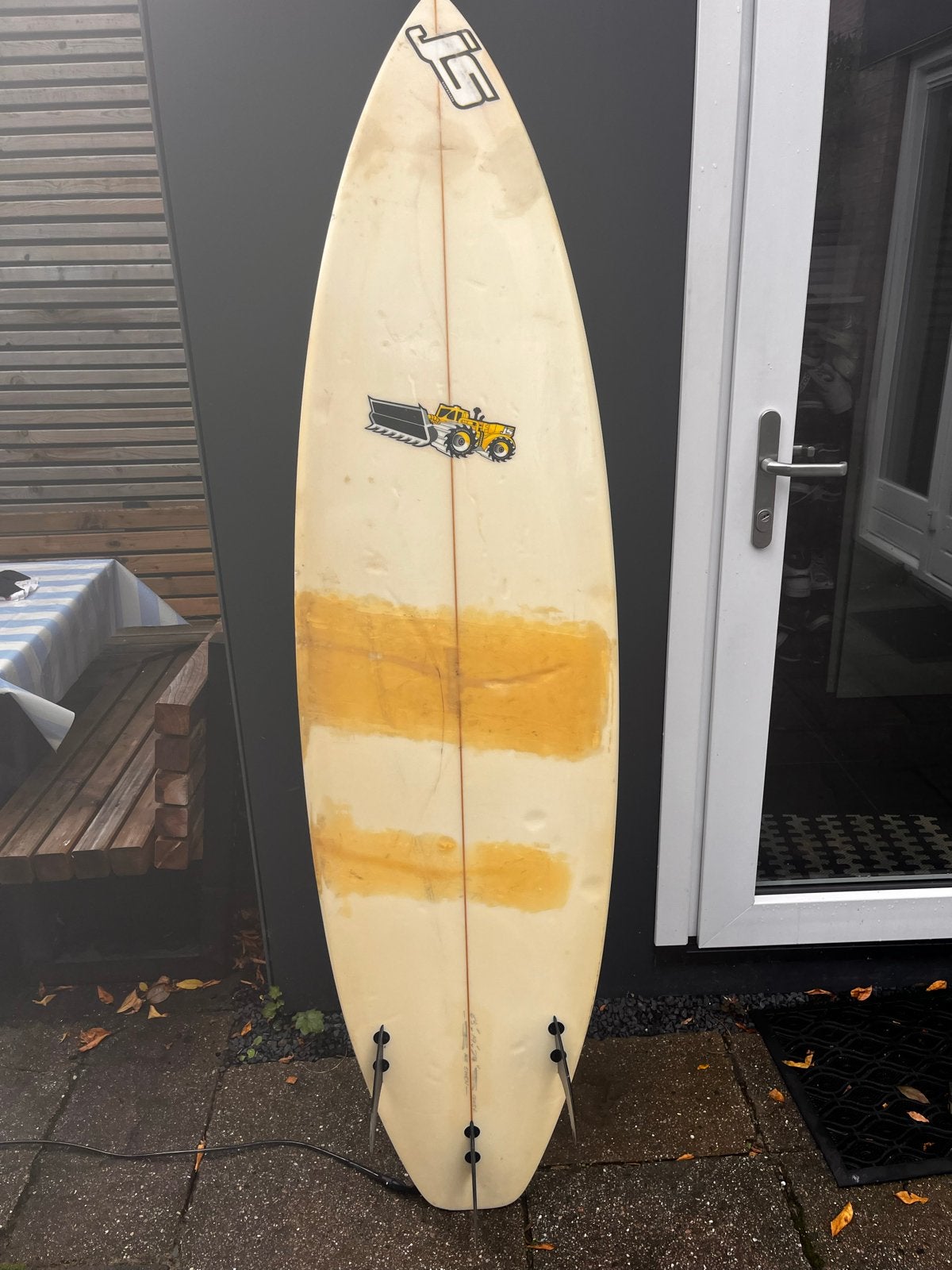 JS Shortboard - 6'5" - Gebruikt, Watersport en Boten, Ophalen, Gebruikt, Shortboard, Met vinnen