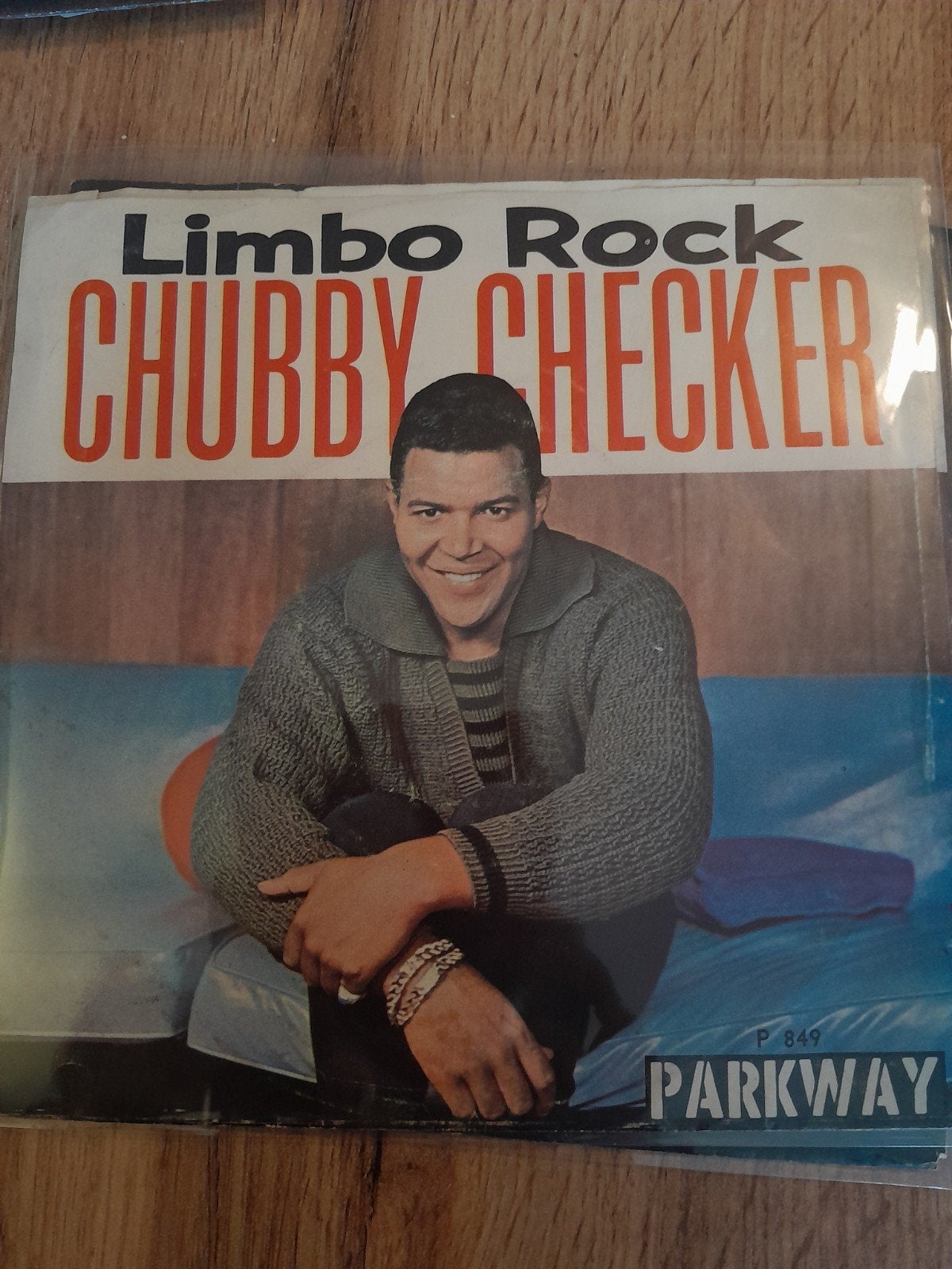 chubby checker 7inch limbo rock, Ophalen of Verzenden, Zo goed als nieuw, Pop