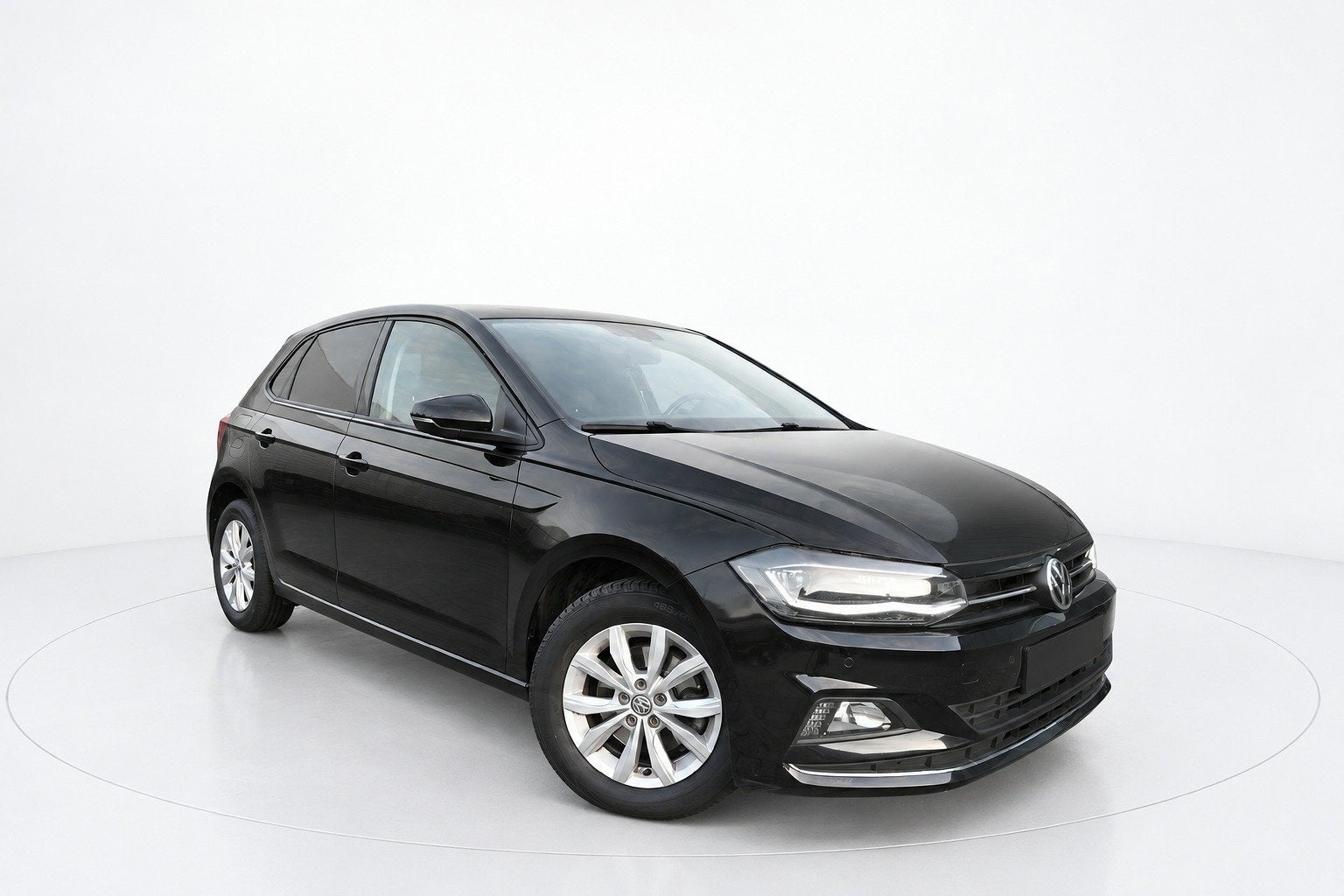 Volkswagen Polo 1.0 TSI Highline Business R LED ACC VIRTUAL, Auto's, Gebruikt, 116 pk, Bedrijf, 3 cilinders