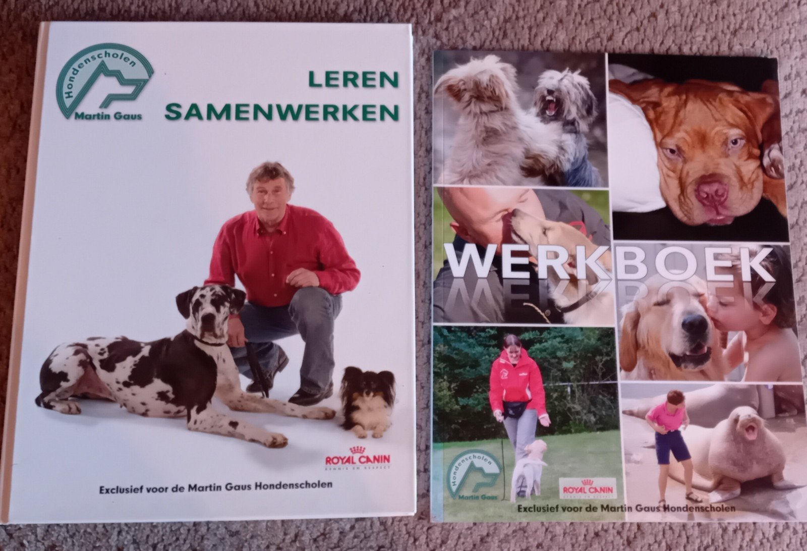 Diverse boeken over opvoeding en training van honden, Ophalen, Zo goed als nieuw, Honden