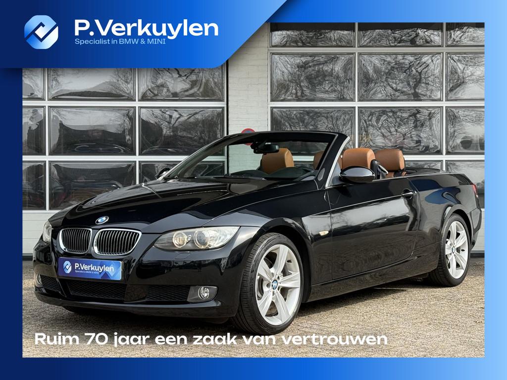BMW 3-serie Cabrio 325d High Executive | ELEKTR. STOELEN MEM, Automaat, Achterwielaandrijving, Beige, Cabriolet