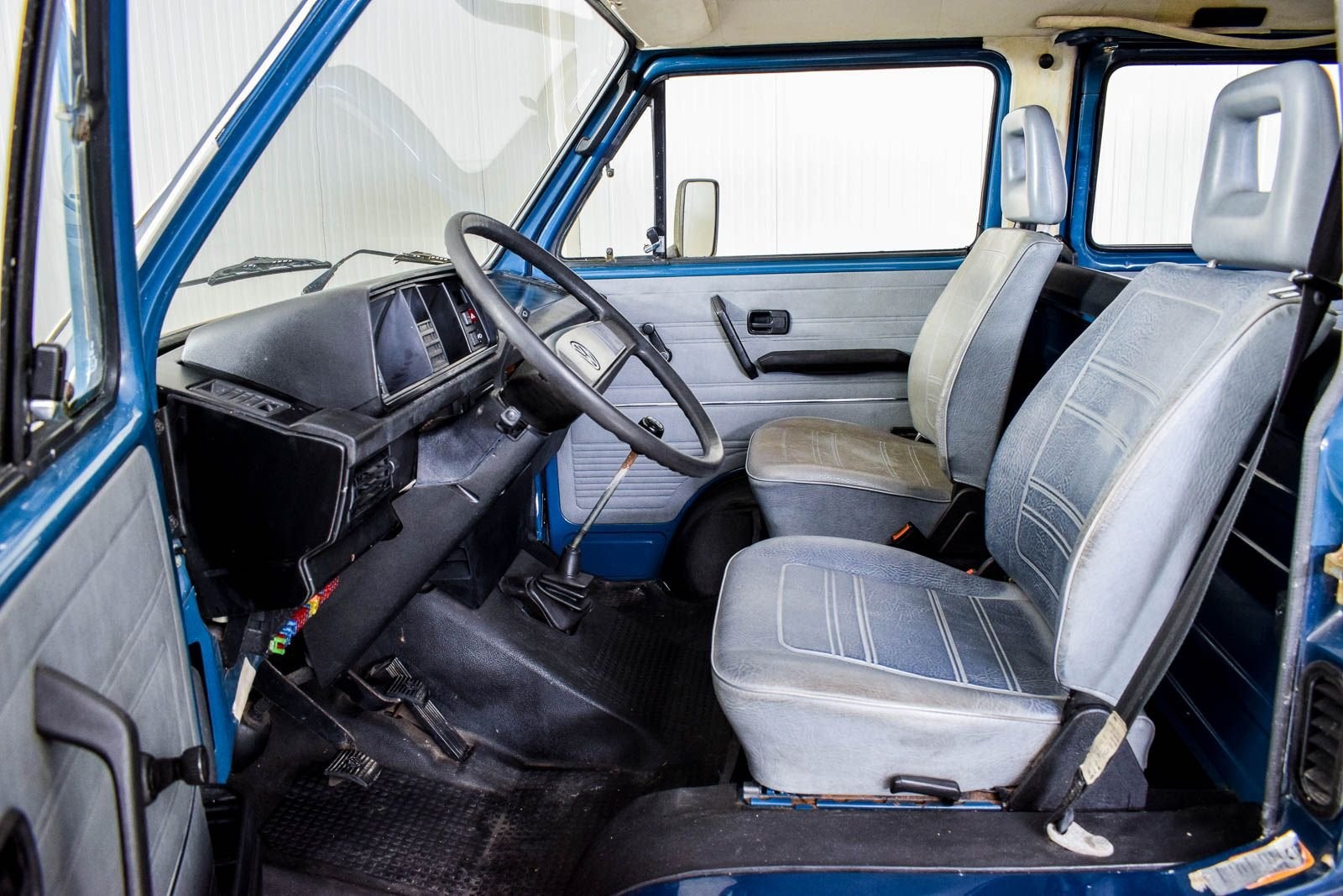 Volkswagen Transporter T3 1.6 TD Turbo Diesel (bj 1987), Auto's, Voorwielaandrijving, Gebruikt, Bedrijf, 600 kg