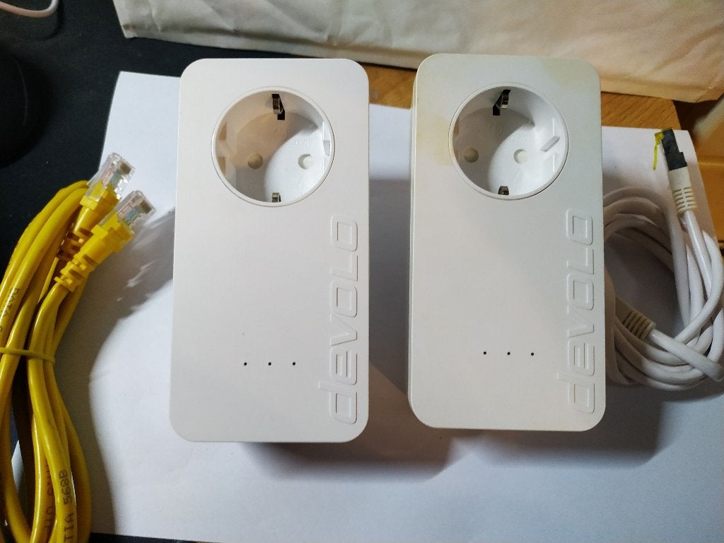 Devolo dLAN 650+ Starter Kit, Ophalen of Verzenden, Zo goed als nieuw, Devolo