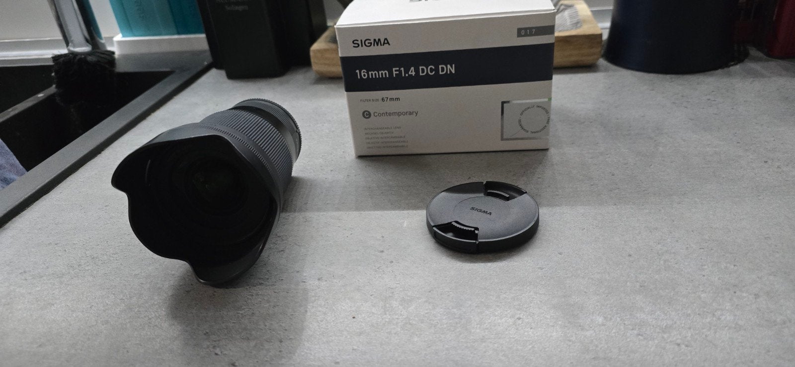 Sigma 16mm F1.4 DC DN Contemporary lens, Ophalen, Autofocus, Sony E-mount, Sigma