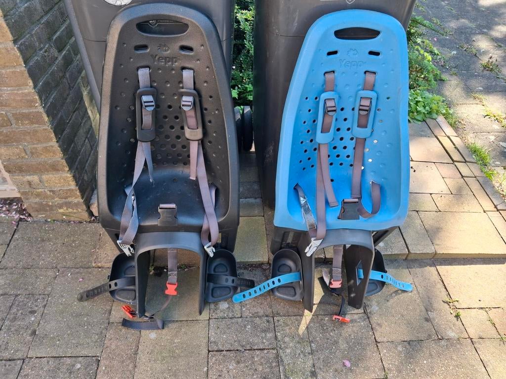 Yepp achterzitjes Easyfit, Fietsen en Brommers, Fietsaccessoires | Fietsstoeltjes, Ophalen, Gebruikt