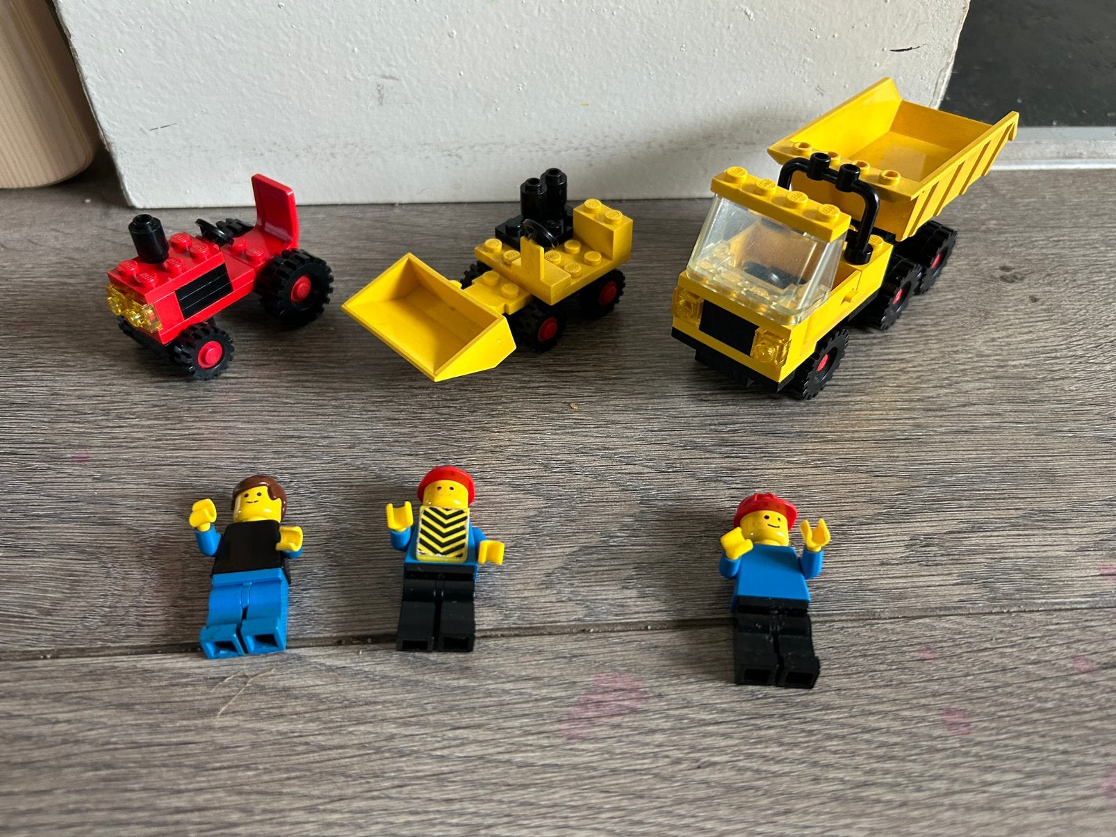 Lego Classic Town voertuigen set 1, Ophalen of Verzenden, Gebruikt, Lego