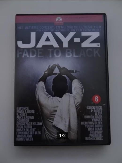Jay- Z : Fade to Black, Alle leeftijden, Ophalen of Verzenden, Zo goed als nieuw
