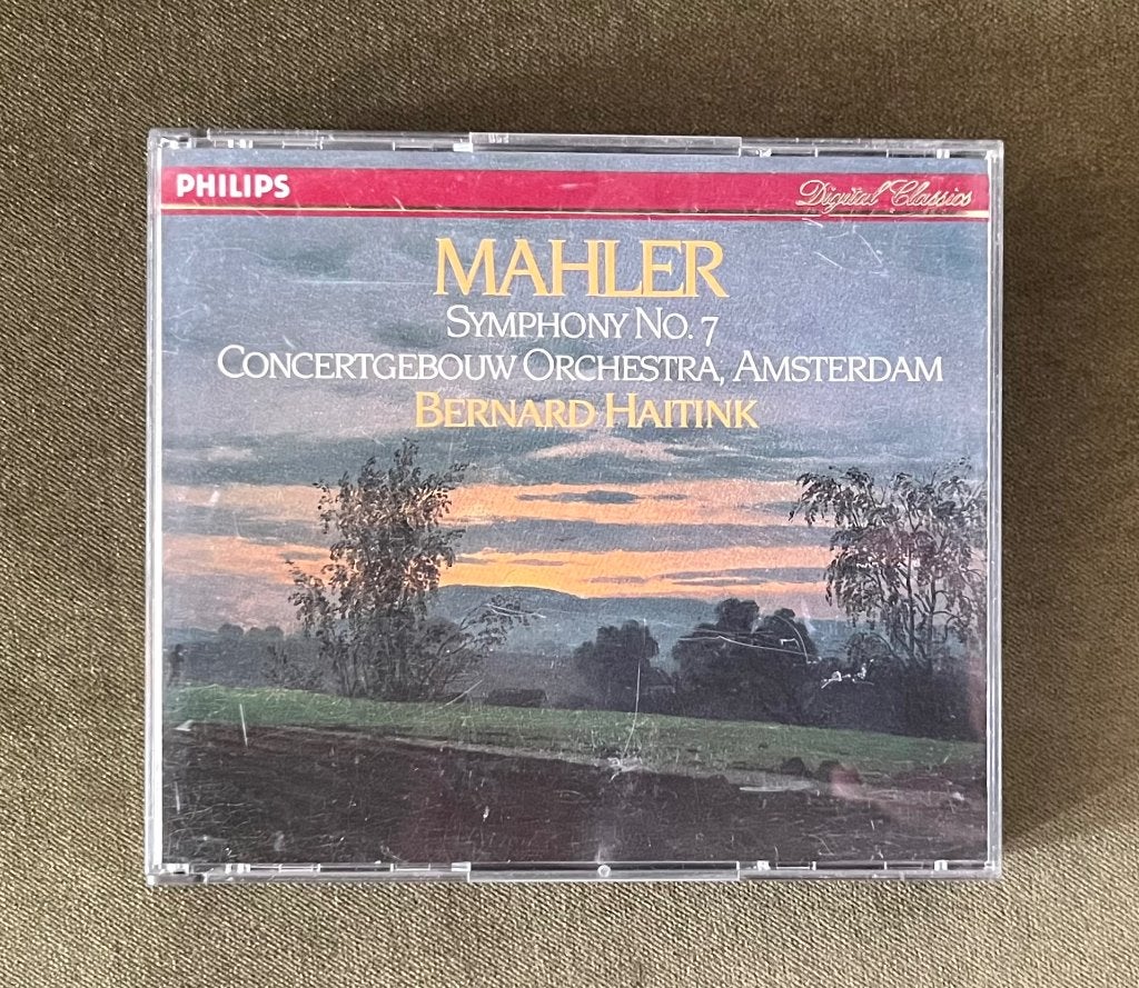 Mahler: Symphony no 7 - Bernard Haitink, Gebruikt, Mahler, Ophalen of Verzenden, Romantiek