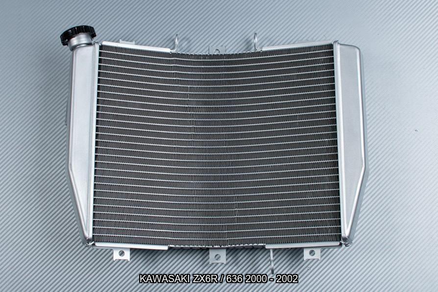 Radiateur Koeler AVDB KAWASAKI ZX6R / 636 2000 2002 ZX 6 R