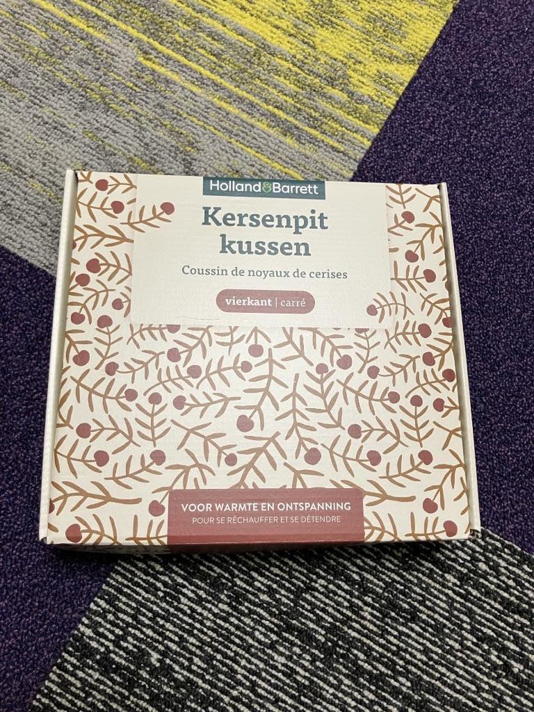 Kersenpit kussen Holland & Barret nieuw, Ophalen of Verzenden, Nieuw, Overige typen