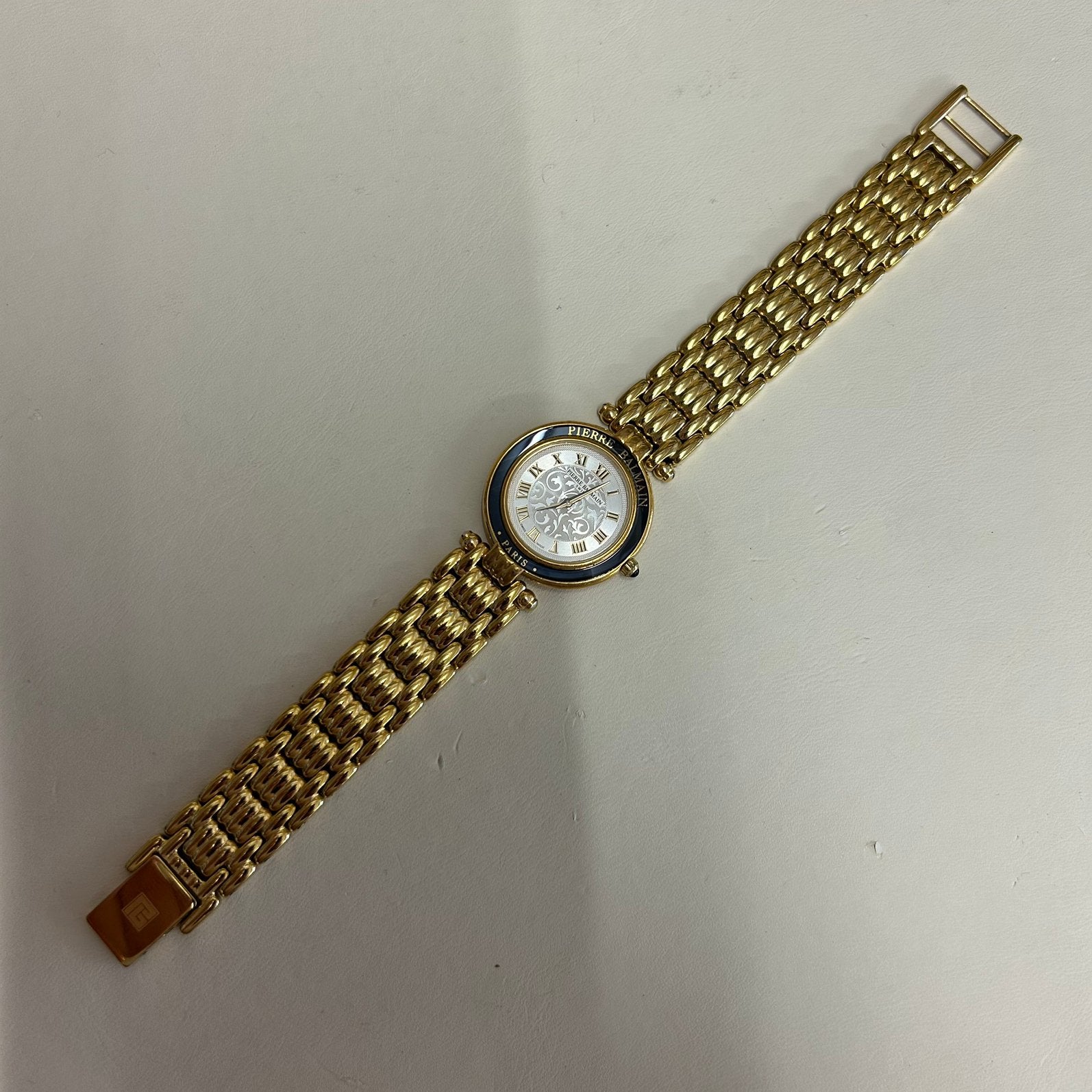 Pierre Balmain Quartz Horloge, Verzenden, Zo goed als nieuw, Staal, Overige merken