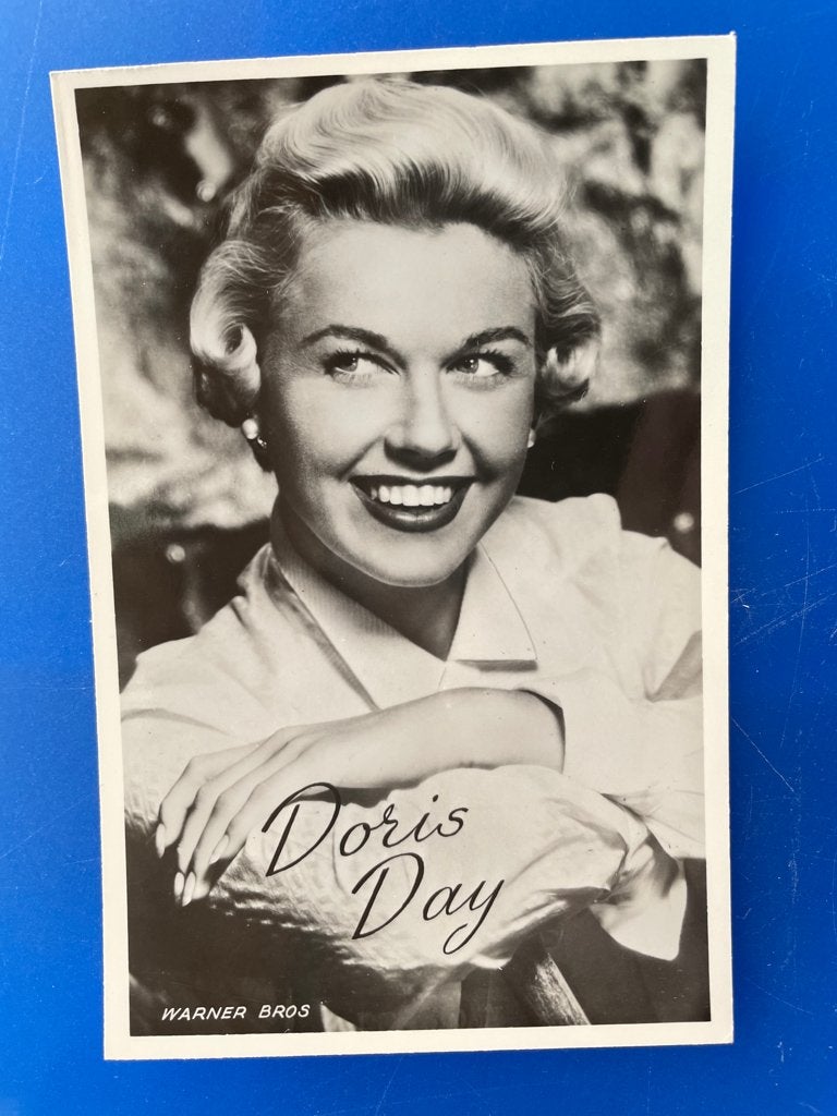 ansichtkaart / kaart van Doris Day 1., Verzamelen, Verzenden, 1940 tot 1960, Sterren en Beroemdheden