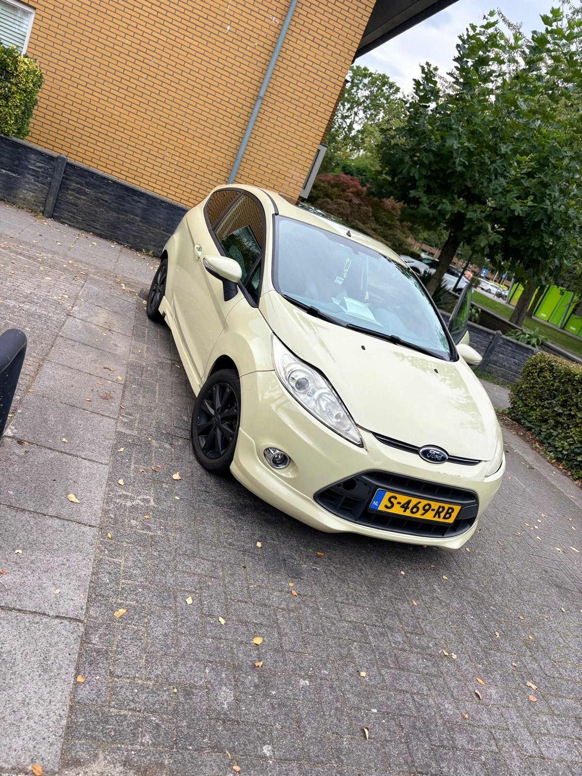 Ford 2009 Groen, Auto's, Voorwielaandrijving, 600 kg, 4 cilinders, Leder