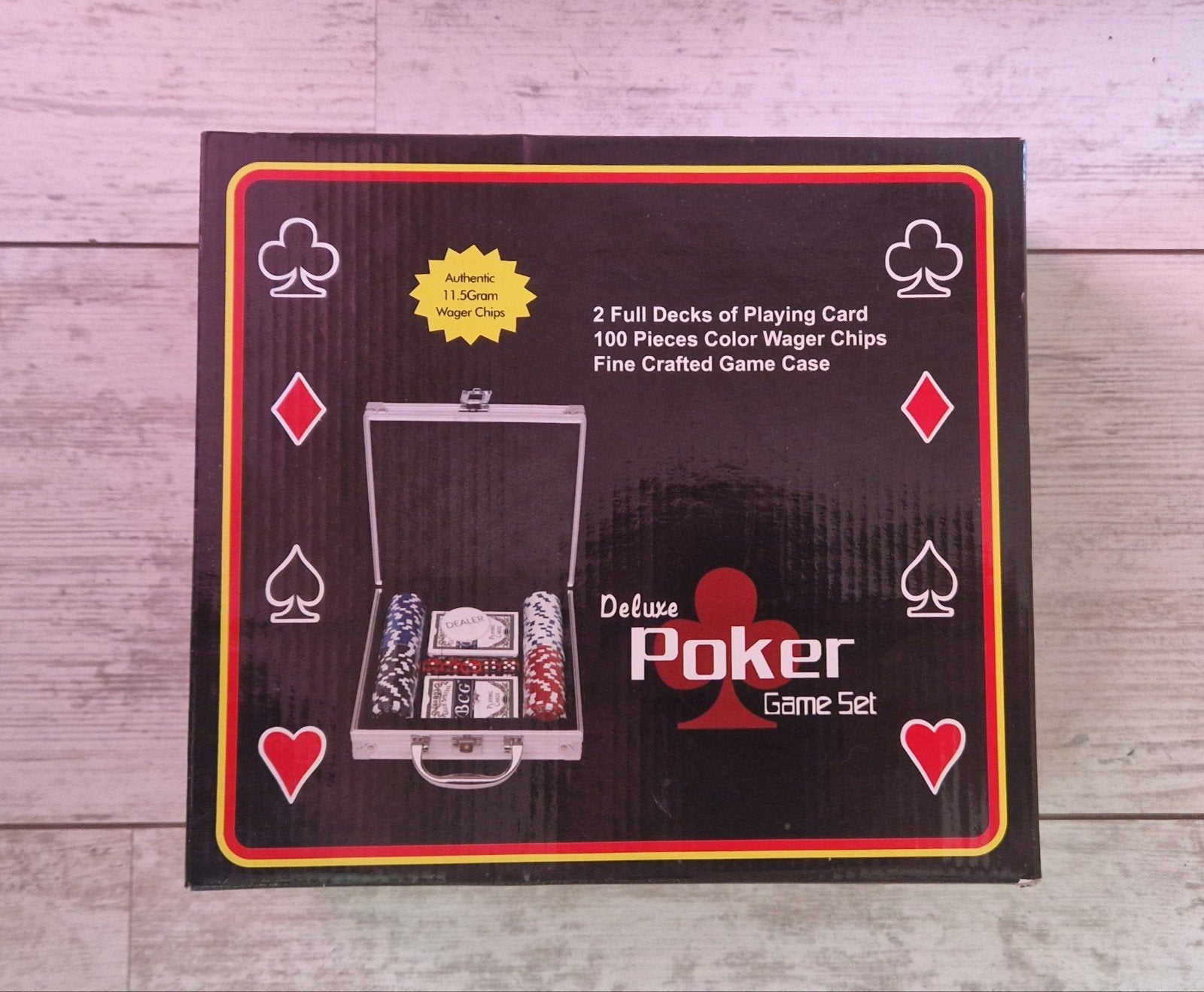 Pokerset - nieuw, Vijf spelers of meer, Ophalen, Nieuw