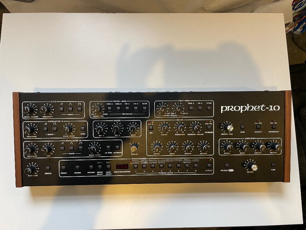 Sequential Prophet 10, Ophalen, Zo goed als nieuw, Overige aantallen, Overige merken