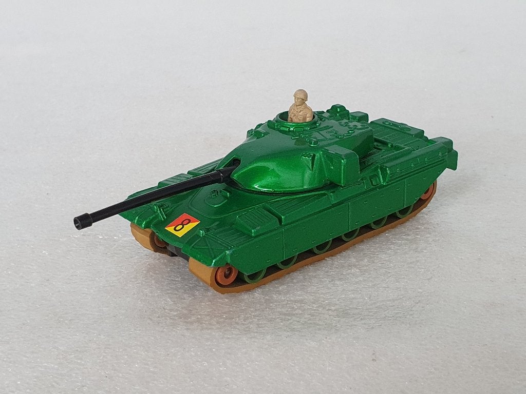 Matchbox - Battle Kings: Chieftain Tank (K-103), Hobby en Vrije tijd, Modelauto's | Overige schalen, Ophalen of Verzenden, Gebruikt