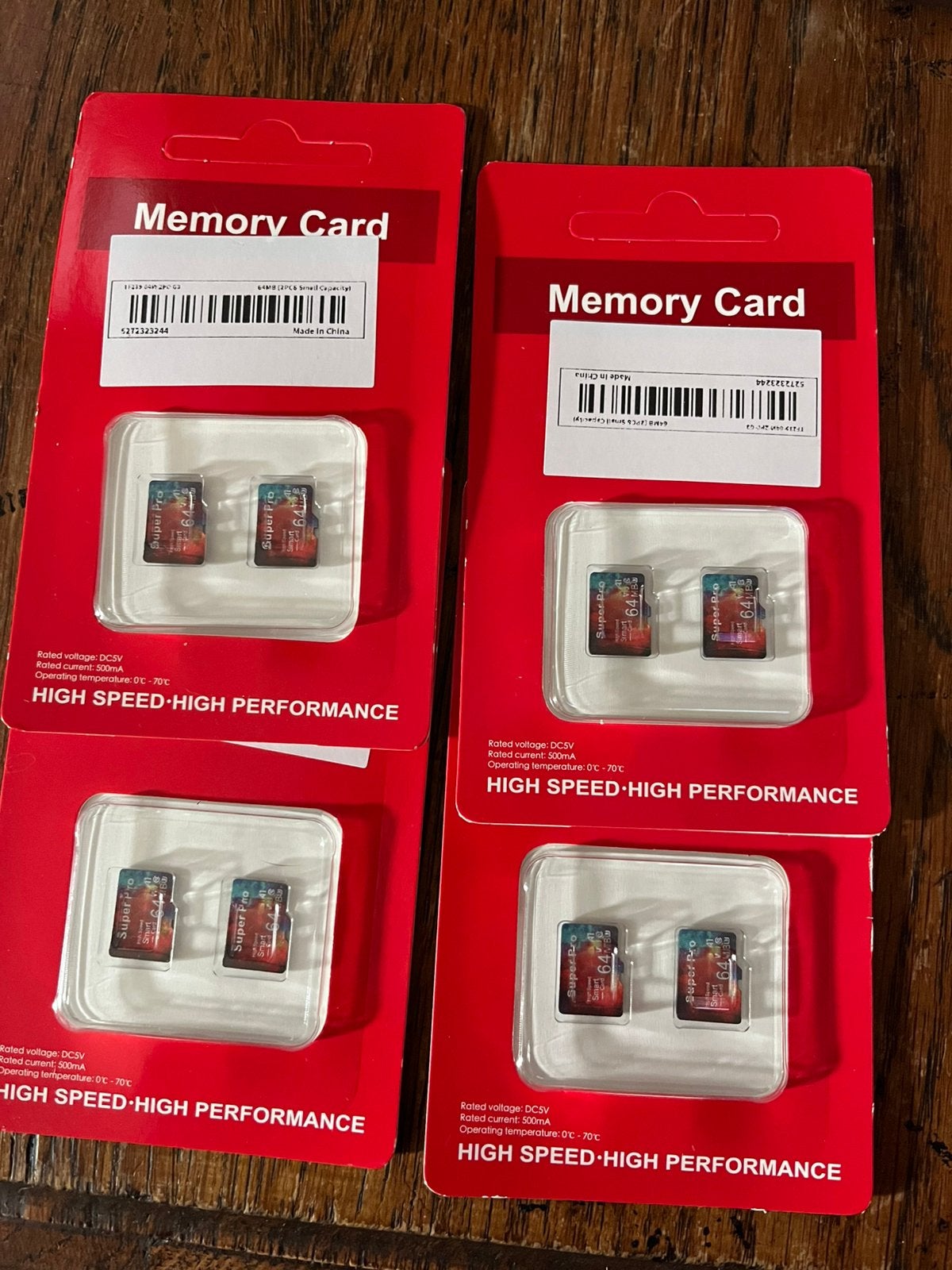Micro sd kaarten, Audio, Tv en Foto, Fotografie | Geheugenkaarten, Ophalen of Verzenden, Nieuw, SD, Minder dan 2 GB