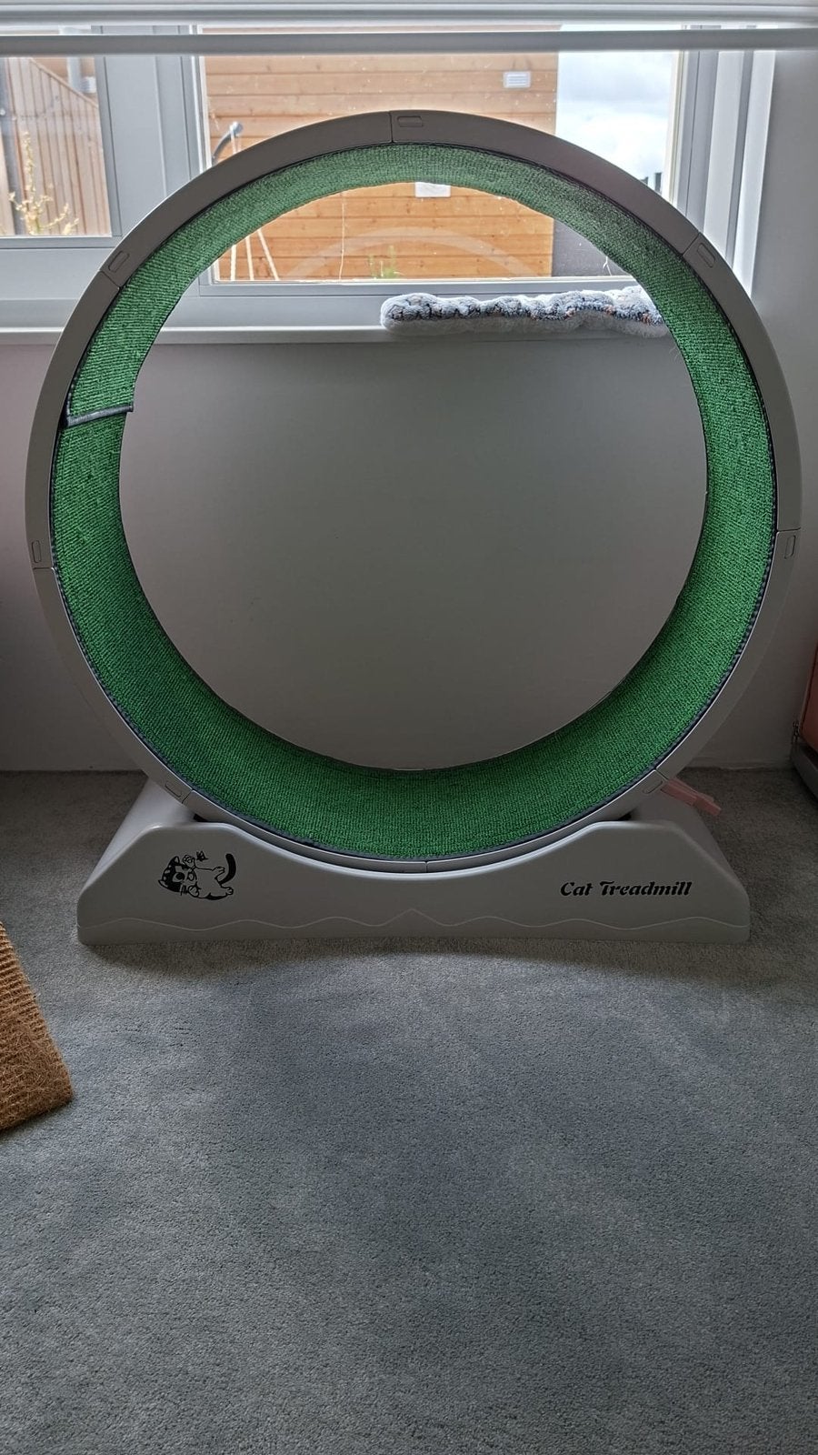 Kattenwiel met krabmat, Ophalen, Zo goed als nieuw, Overige typen, Beweging