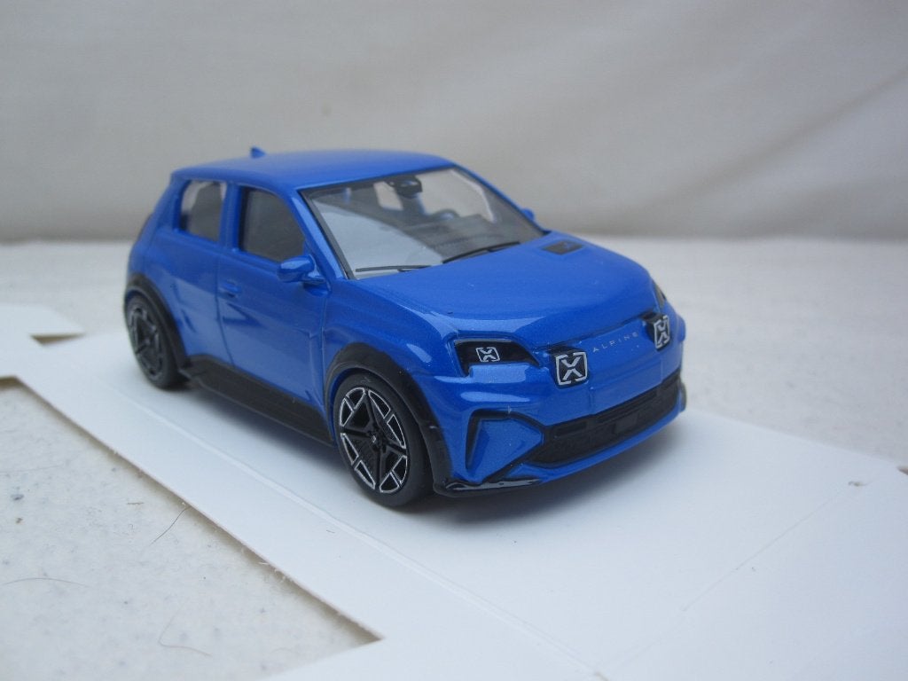 Alpine A290 / Renault 5E-Tech 2025 1:43 Norev/jetcar, Ophalen of Verzenden, Nieuw, Auto, Norev