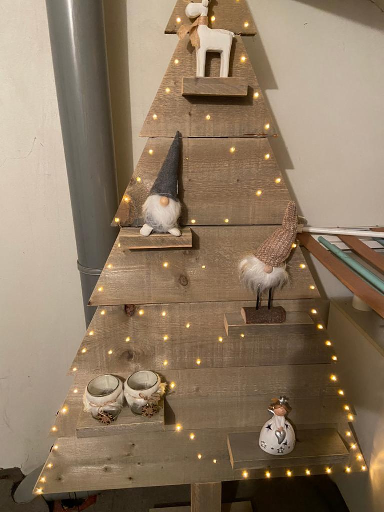 Houten kerstboom, Diversen, Kerst, Ophalen