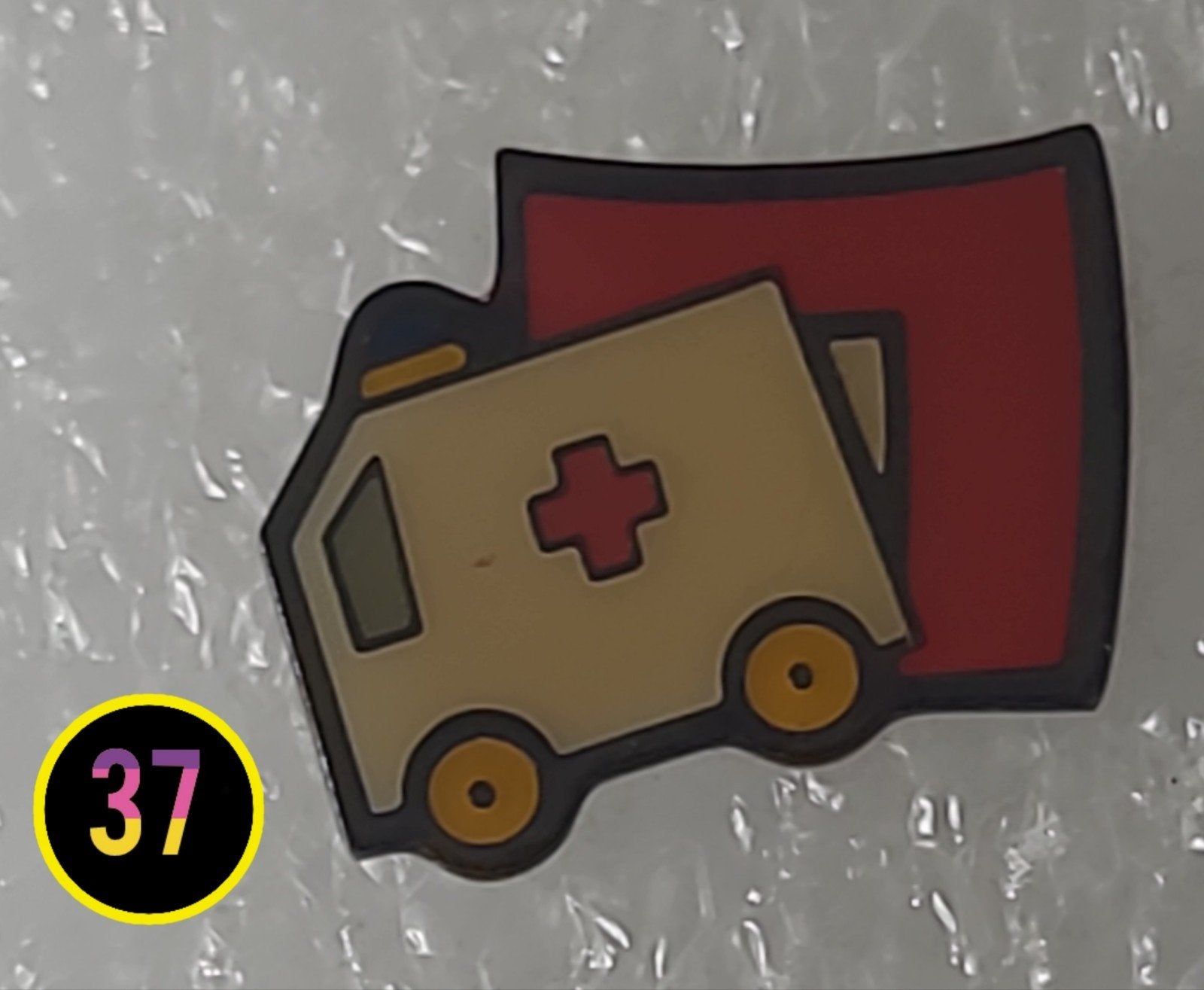 Pin Ziekenauto L, Verzenden