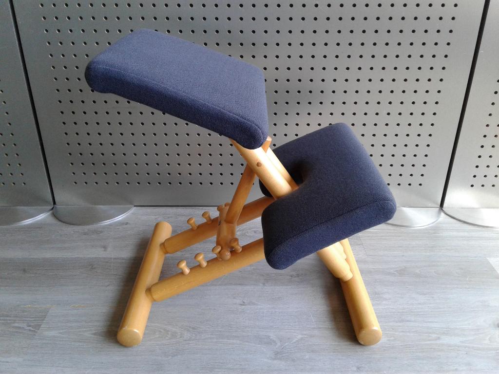 Stokke (Variér) Multi Balans (Grijs), Zeer Mooi!, Huis en Inrichting, Bureaustoelen, Gebruikt, Ophalen of Verzenden, Variér, Grijs