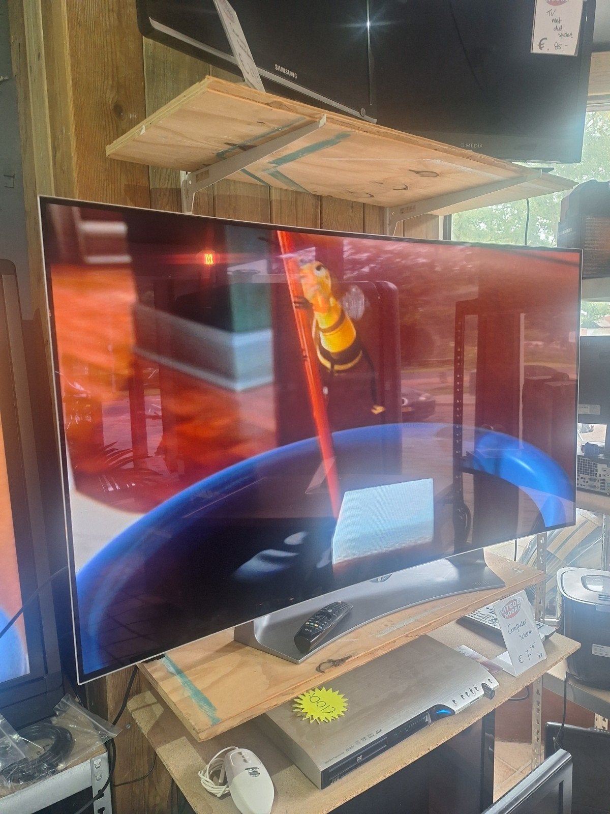 LG Oled 55 inch tv met garantie.