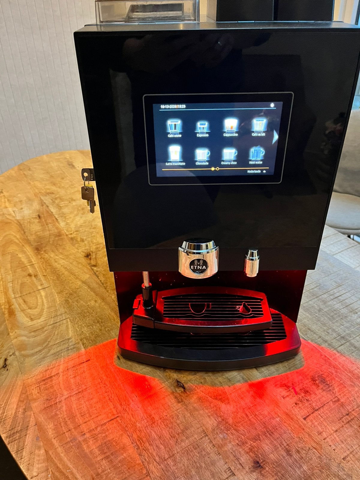 Etna compact, Ophalen of Verzenden, Zo goed als nieuw, Koffiemachine