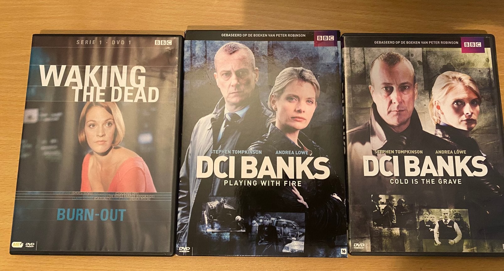Delen van BBC series, Cd's en Dvd's, Alle leeftijden, Ophalen of Verzenden, Zo goed als nieuw