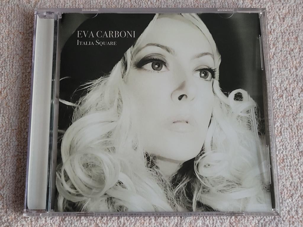 EVA CARBONI - Italia Sqare CD (BLUES) ZGAN, Ophalen of Verzenden, 1980 tot heden, Zo goed als nieuw, Blues